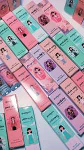 Free Ongkir Geamoore BESAR Flaminggo Fame Permen Parfum Inspired Parfume Roll On Original Terbaru segel varian lengkap COD BPOM Tersertifikasi Addicted Series Non Alkohol