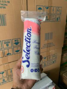 KAPAS SELECTION Facial Cotton Round 80pcs