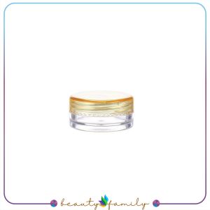 BF-K178 Tempat Cream Mini 5gr Pot Jar Cream Bulat Serbaguna / Pot Cream Wadah Kosmetik Portable
