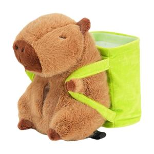 Plush Bear Car Tissue Box Dog Plush Car Tissue Holder Car Tissue Box Plush Animals Cute Holder 2 in 1 Car Tissue Box