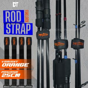 Firelock Firecast Rod Strap Pengikat Joran Pancing 25 cm