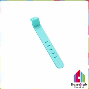Homehub Cable Silicone Strap Silicone Cable Organizer Clips Wire Cord Winder accesories Headphone data line