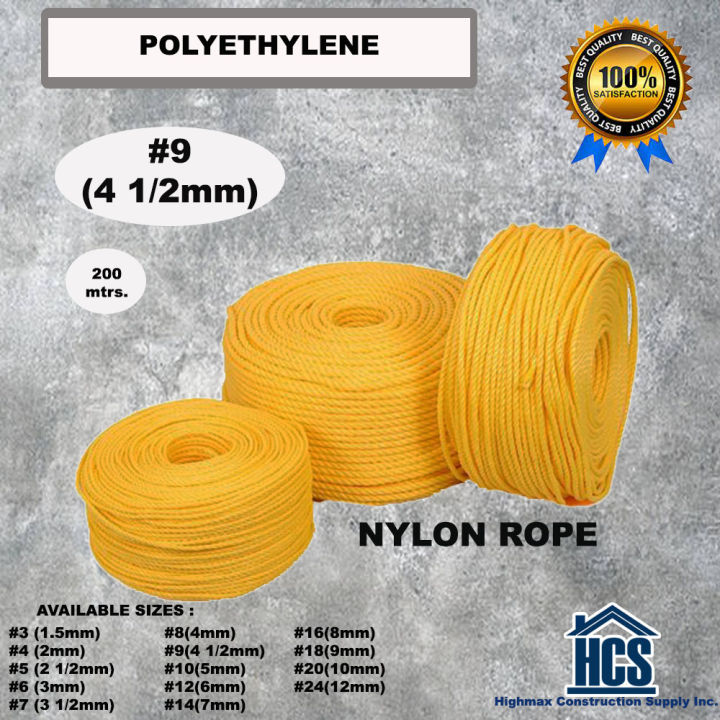 PE Nylon String 2mm