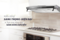 Máy hút mùi Sunhouse SHB6118I/SHB6118B độ ồn thấp - Hàng Bếp 3B. 