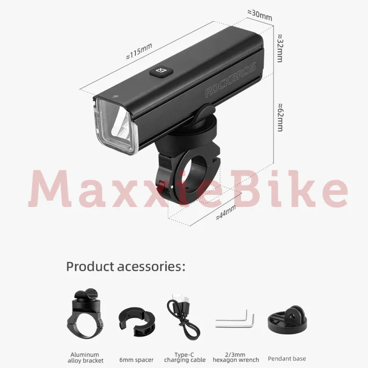 ROCKBROS%20RHL%201000%20Lampu%20Depan%20Senter%20Sepeda%20Bicycle%20Front%20Light%20LED%201000LM%20-%20Image%203