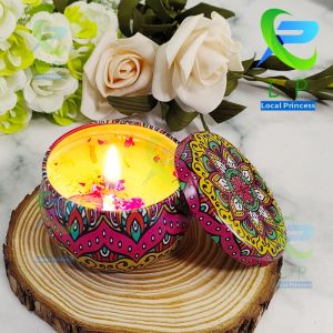 【Ready Stock】Souvenir candles Scented candles Aromatherapy Home Fragrance for wedding party decor ceremony candles Party/Christening Baptism Gift Souvenir