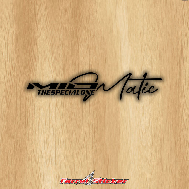 STIKER MIO MATIC STICKER MIO MATIC SPECIAL ONE | Lazada Indonesia