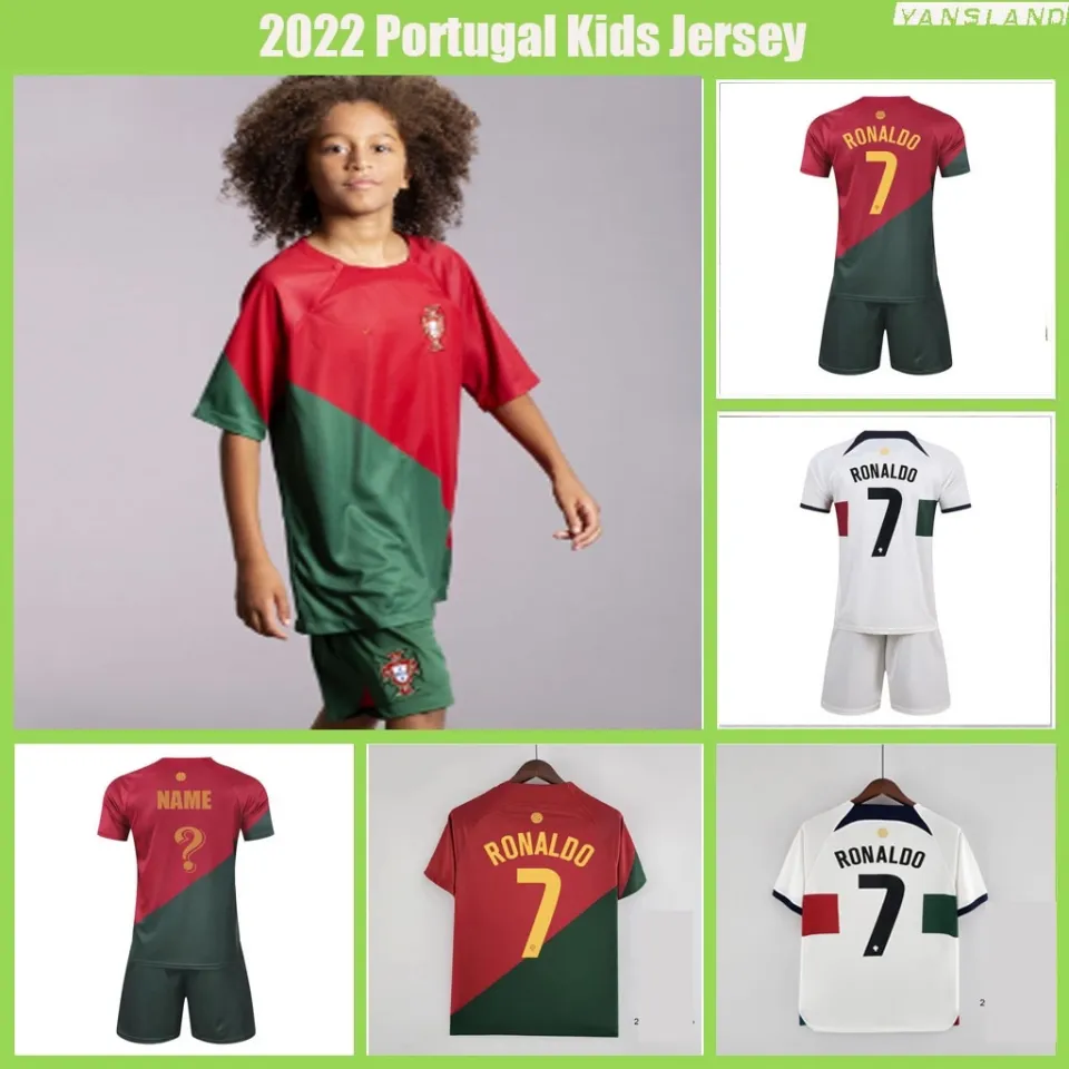 Kids portugal football shirt best sale