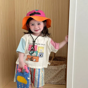 RENJE Summer Children Bucket Cap Baby Quick-dry Fisherman Caps Ins Waterproof Sunscreen Hat Kids