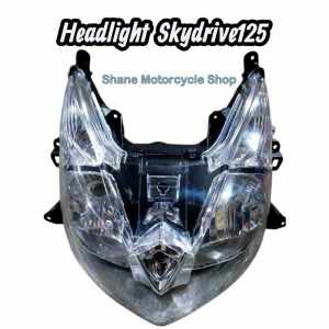 HeadLight For Skydrive 125 Carb Type