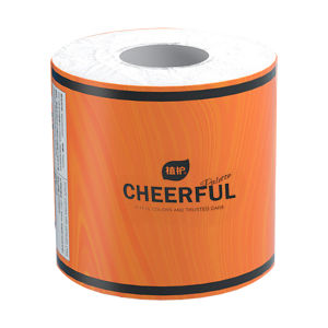 (JIJI.SG) BOTARE Cheerful Color Toilet Paper Roll / 5Ply / Boxes / Bathroom / Accessories