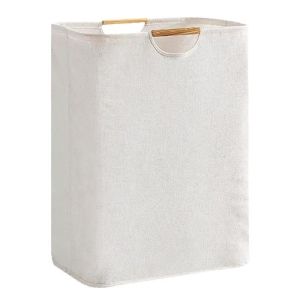 OutingSG-Foldable Dirty Laundry Basket Household Large-capacity Storage Basket with Handle