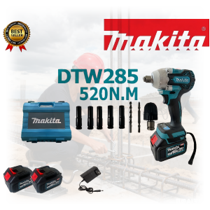 Makita 48V Battery Impact Drill & Wrench – Heavy Duty High Torque Original Accessories