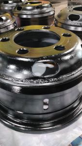 VELG CANTER / ISUZU ELF NKR 71 / NMR 71 RING 16 LUBANG 6 TEBAL 10MM LUBANG ANGIN COMBINASI