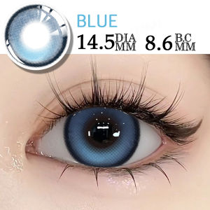 [0.00 s/d -6.00] UYAAI softlens 14.5MM Minus Mata Korea seri BUBBLE Sepasang LENSA KONTAK 6Bulan
