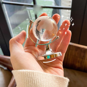 Quả Cầu Pha Lê Sáng Tạo Trang Trí Để Bàn Trang Trí Nhà Cửa