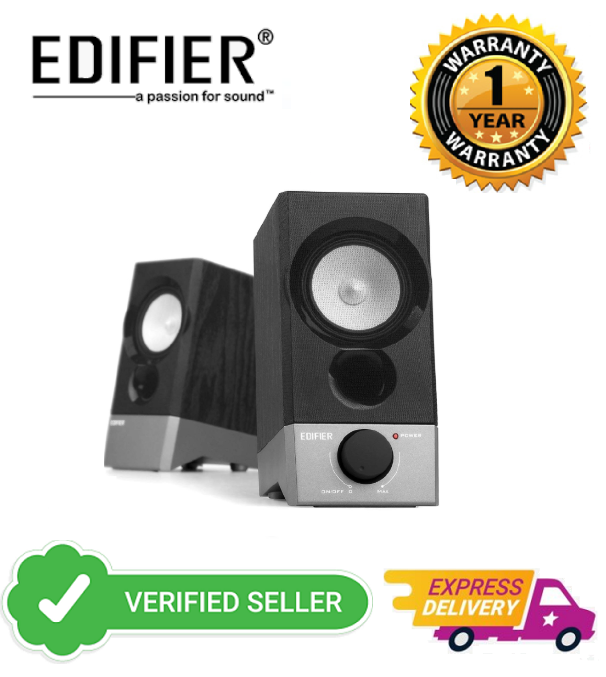 Edifier R19U High Quality 2.0 Multimedia Speaker | Lazada