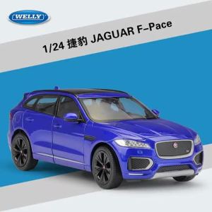 วิลลี่ WELLY 1/24 จากัวร์ JAGUAR F-Pace โมเดลรถจำลองโลหะผสม SUV ของเล่นโมเดลรถยนต์ #
