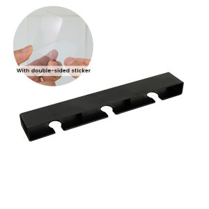 Seeko Wine Glass Holder Wall Mounted Multi-Function Wine Glass Hanging Rack Hanging Storage Shelf