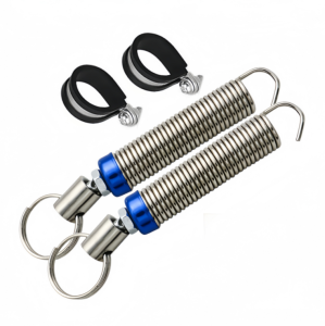 2PCS Universal Car Trunk Spring Lift Support – Adjustable Automatic Trunk Opener–with Clip