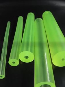Pu Polyurethane Hollow Rod Elastic Oxford Hose Cutting Sealing Gasket High Hardness Shock Absorption Buffer Material DIY Handmad