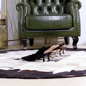 BIGTREE Shoes Suede Women Pumps Pointed Hollow Out High Heels 6 CM Summer Womens Sandals Occupation Office Shoes Kitten Heels