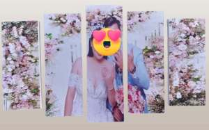 Sintraboard Puzzle Photo Frame