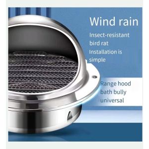 Ventilation Cover – Rustproof Exhaust Outlet High Quality and Easy to Install