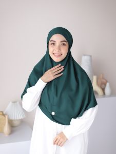 SOVVA LABEL - Zara Bergo Maryam Hijab Instan Tali Bahan Premium Lady Zara
