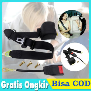 Otomatis Seatbelt Tali Sabuk Pengaman 3 Titik Point Utk Trcuk Bus