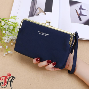 Korea New Forever Young Ladies Long Leather Wallet GC3026#