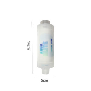 กรองน้ำฝักบัว ฟิลเตอร์กรองน้ำ สามารถใช้ต่อกับสายยาง ฝักบัว ติดตั้งง่าย ใช้งานสะดวก