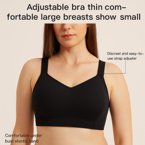 【READY STOCK】Womens  Anti-Sagging Corrective Non-Marking Bra Adjustable Underwear