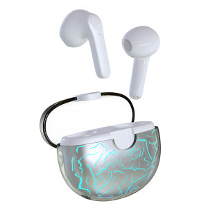 JTKE บลูทูธ5.1หูฟัง9D เสียงไฮไฟหูฟังกีฬากันน้ำชุดหูฟัง TWS หูฟังไร้สายพร้อมไมโครโฟน