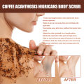 Jaysuing Coffee Body Scrub Acanthosis Nigricans Exfoliators Whitening Moisturizing Brighten Knees Underarm Back Melanin Dark Spots Deep Cleansing Scrub Roughness And Dullness Skin Care 50g. 