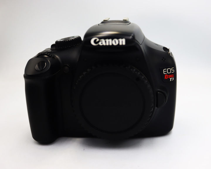 Canon EOS Rebel T3 / 1100D / Kiss X50 DSLR ตัวกล้อง เริ่มจาก
