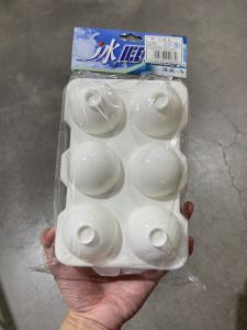 ทำน้ำแข็ง กลม(18ช่องเล็ก R2068) (6ช่องใหญ่ R2067)❄️ผลิตจากพลาสติกเกรดA ❄️ทำน้ำแข็ง Ice Ball