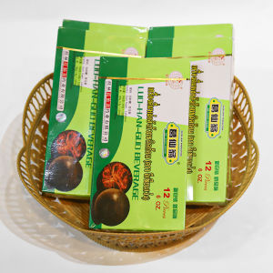 葛仙翁เกอ เซียนเวง ชาสมุนไพรเกอเซียนเวง วัตถุดิบที่คัดสรรเครื่องดื่มที่เป็นของแข็ง