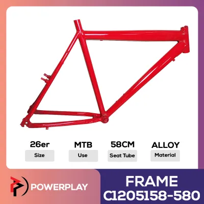 Bicycle Frame MTB #26 Alloy | M-9 C1205158-580 | FRAME #9 | With Drop Out (FRAME ONLY)
