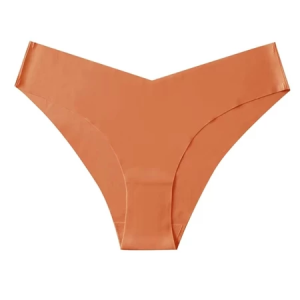 Angsa Kecil  (CD-KKP860) Celana Dalam wanita Seamless V Shape under wear wireless tipis CD tanpa jahitan