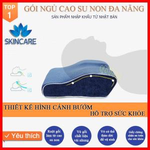 Gối ngủ Nhật Bản memory pillow điều trị mất ngủ giúp ngủ nhanh !!