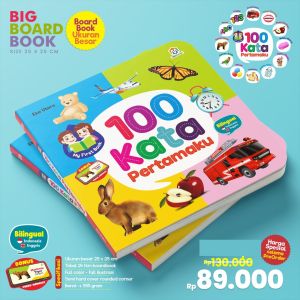 LEARNING TIME my FIRST WORD Animal World Seri Seri Adab Anak Islam Belajar Adab dengan Cerita Berima  buku anak muslim islami Mini Boardbook First Islamic Words
