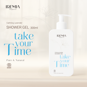 Esmeria Organics Calming Lavender Take Your Time Shower Gel 300ml