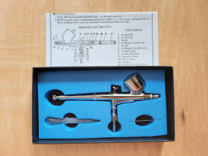Airbrush Penbrush KKMOON 130 0.3mm