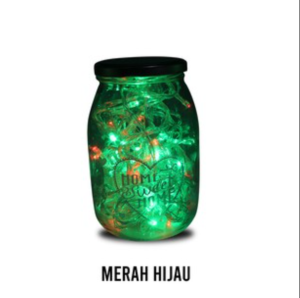 Lampu Tumblr XERON Packing Opp Lampu Hias Lampu Hari Raya Lebaran Lampu Natal Tumbler Light LED Dekorasi Kamar Lampu Dekorasi Kamar