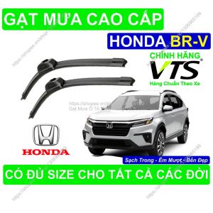 Gạt Mưa Silicon Nano Kính Lái Honda BR-V Cặp Gạt Mưa K.ính Lái Honda BR-V Có Đủ Size C.ho Các Đời Xe Honda BR-V