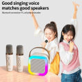 K12 Mini High End Wireless Audio Mini Home With 1 Microphones Professional Karaoke Speaker. 