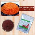 Bột Màu Tự Nhiên Nấu Xôi Màu Đỏ (Bột Gấc). 