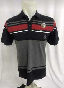 (COD) KAOS CRS 91 KERAH SALUR DISTRO PRIA TERBARU