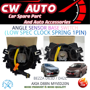 PERODUA MYVI D20N AXIA BEZZA SREERING SPIRAL CABLE CLOCK SPRING ANGLE SENSOR BASE SWITCH 84941-BZ090